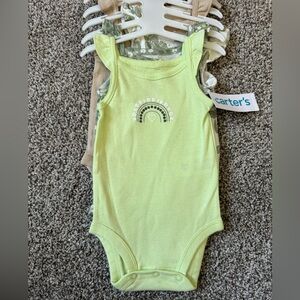 Carters 5-Pack Tank Top Bodysuits